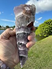 Amazing Auralite 23 Red Cap Point Crystal from Canada 690 grams 8