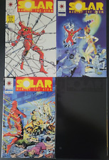 SOLAR MAN OF THE ATOM #7 8 9 10 (1992) VALIANT COMICS BARRY WINSOR SMITH BLACK picture