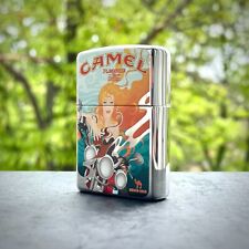 2011 Zippo Camel PinUp petrol lighter picture
