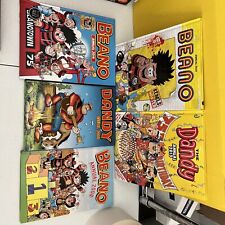 The Beano and Dandy Annuals 2008 - 2019 Set Of 5 picture