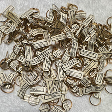 Lot of 65 Vintage Band Rings Made in Western Germany New Old Stock picture