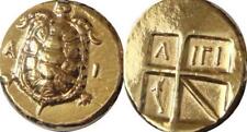 Tortoise, Decline of Aegina as a Naval Power Greek REPLICA REPRODUCTION COIN GP picture