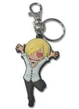 One Piece Sanji Love PVC Keychain Anime Licensed NEW WITH TAGS picture