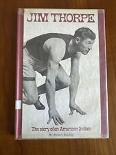 Jim Thorpe The Story Of An American Indian By Robert Reising HC DJ 1974 picture