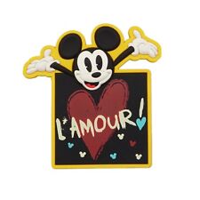 Mickey Mouse L'amour Soft Touch Magnet picture