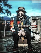 Mike Campbell (Tom Petty & The Heartbreakers) Rickenbacker 360/12 guitar pin-up picture