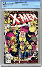 Uncanny X-Men #254 CBCS 9.8 1989 21-2EE8333-019 picture