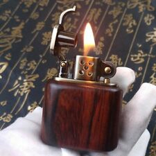 Rosewood Wooden Case Antique Style Lighter-USA Seller-Ships Same Day picture