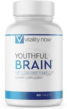 Youthful Brain | Memory & Brain Health Support Supplement with Bacopa Monnieri, picture