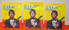 1984 Monty Gum The Story Of 007 James Bond Roger Moore Wax Pack picture