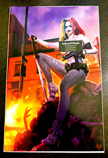 GASLIGHTERS #4 ZOMBIE EXCLUSIVE TOPLESS VIRGIN COVER LTD 125 NM+ picture