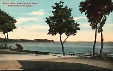 Postcard MA Beverly View from Hotel Fairfax Burgess Point DB Vintage PC G3951 picture