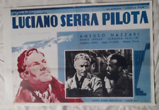 WW2 1939 ITALY Gov't Fascist FAMOUS ITALIAN PILOTS LUCIANA SERRA-AMEDEO NAZZARI picture