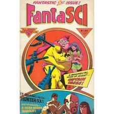 FantaSci #1 in Very Fine minus condition. Warp comics [y picture