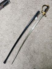 Ww1 German Sword, WKC, Named, Engraved picture