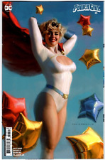 POWER GIRL #8 1:25 IRVIN RODRIGUEZ VARIANT HOUSE OF BRAINIAC BEAUTIFUL 042024 picture