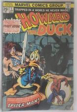 Howard The Duck #1 Comic Book VG picture