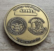 UNITED WE STAND DoD US Israel Army IDF  Mossad Military Joint Operation United picture