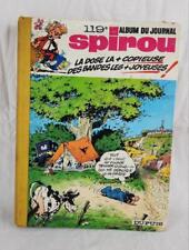 Vintage Dupuis Spirou Album du Journal 119 Edition picture