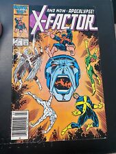 X-Factor #6 (Newsstand Edition) Key issue First appearance of Apocalypse  picture
