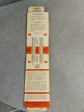 1948 The Forecaster Women's Menstrual Cycle Slide Rule Ovulation Predictor   picture