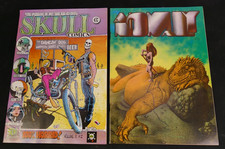 ANOMALY #4/SKULL #2 Underground Comics Set - Richard Corben Comix picture