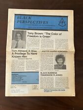 VTG Black Perspectives Psychology Publication African American April 1986 Scarce picture