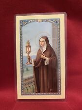 Bonella Holy Card by W. J. Hirten Co. St. Clare picture