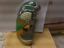 Enameled Parrot Cigarette Lighter with Bird Noises When in Use picture