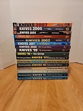 Lot Of 16 Knives Annual Books picture