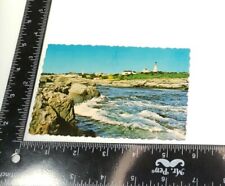 MAINE Postcard - Cape Elizabeth, Two Lights Lighthouse -  picture