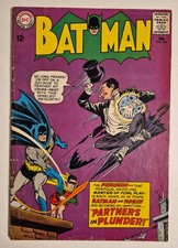 Batman #169 (1965, DC) GD/VG 2nd Silver Age Penguin Appearance picture