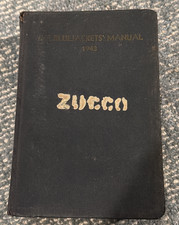 1943 Bluejackets Manual Potential Peter Zucco USS Grenadier SS-210 WWII POW Name picture