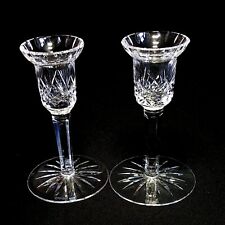 2 (Two) WATERFORD LISMORE Cut Crystal 5