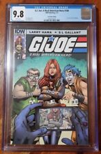 G.I. Joe A Real American Hero 180 B  CGC 9.8 IDW Comics SDCC FRESH GRADE picture