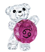 Swarovski Kris Bear Cancer Zodiac Horoscope July # 5396299 New Box Authentic picture