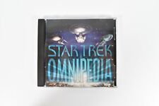Star Trek Omnipedia Software For Windows CD-ROM Retro Gaming picture