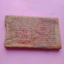 CIRCA ANCIENT NEAR EASTERN WOOD MANUSCRIPT TABLET WITH EARLY FORM OF WRITING picture