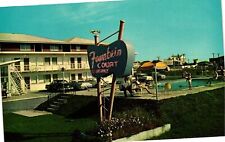 Vintage Postcard- FOUNTAIN COURT MOTEL, OCEAN CITY, MD. 1960s picture