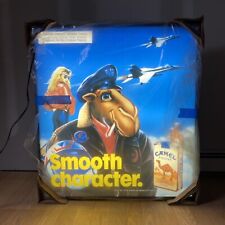 EXTREMELY RARE 1988 JOE CAMEL SMOOTH CHARACTER TOBACCO AVIATION LIGHTED SIGN NOS picture