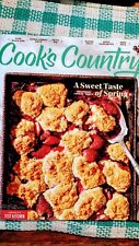 Cook's Country Cookbook Magazine A Sweet Taste Of Spring April / May 2023 picture