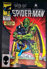 WEB OF SPIDER-MAN #25 1988 RAW 
