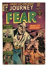Journey into Fear #11 GD/VG 3.0 1953 picture