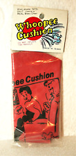 Vtg Dime Store Toy Whoopee Cushion Joke Gag 1970s Nos New MIP Taiwan Display picture