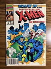 WHAT IF 23 THE ALL-NEW ALL-DIFFERENT X-MEN HAD NEVER EXISTED MARVEL COMICS 1991 picture
