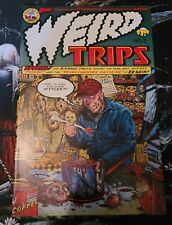 WEIRD TRIPS #2 (KITCHEN SINK 1978) ED GEIN Controversial Cover Very High Grade picture