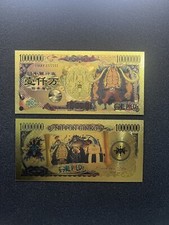 Jack the Drought - 24k Gold Foil Banknote - One Piece Anime picture