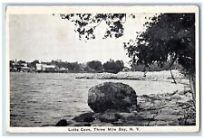 Three Mile Bay New York Postcard Lotts Cove Exterior View c1920 Vintage Antique picture