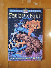 Fantastic Four Heroes Reborn TPB #1 Jim Lee picture