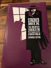 STACKED DECK: THE GREATEST JOKER STORIES EVER TOLD - Expanded Edition - MINT picture